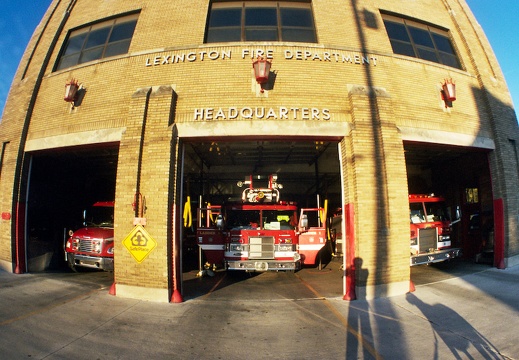 3rd St. Fire Station